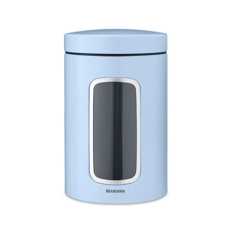 Буркан Brabantia Window 1.4L, Dreamy Blue